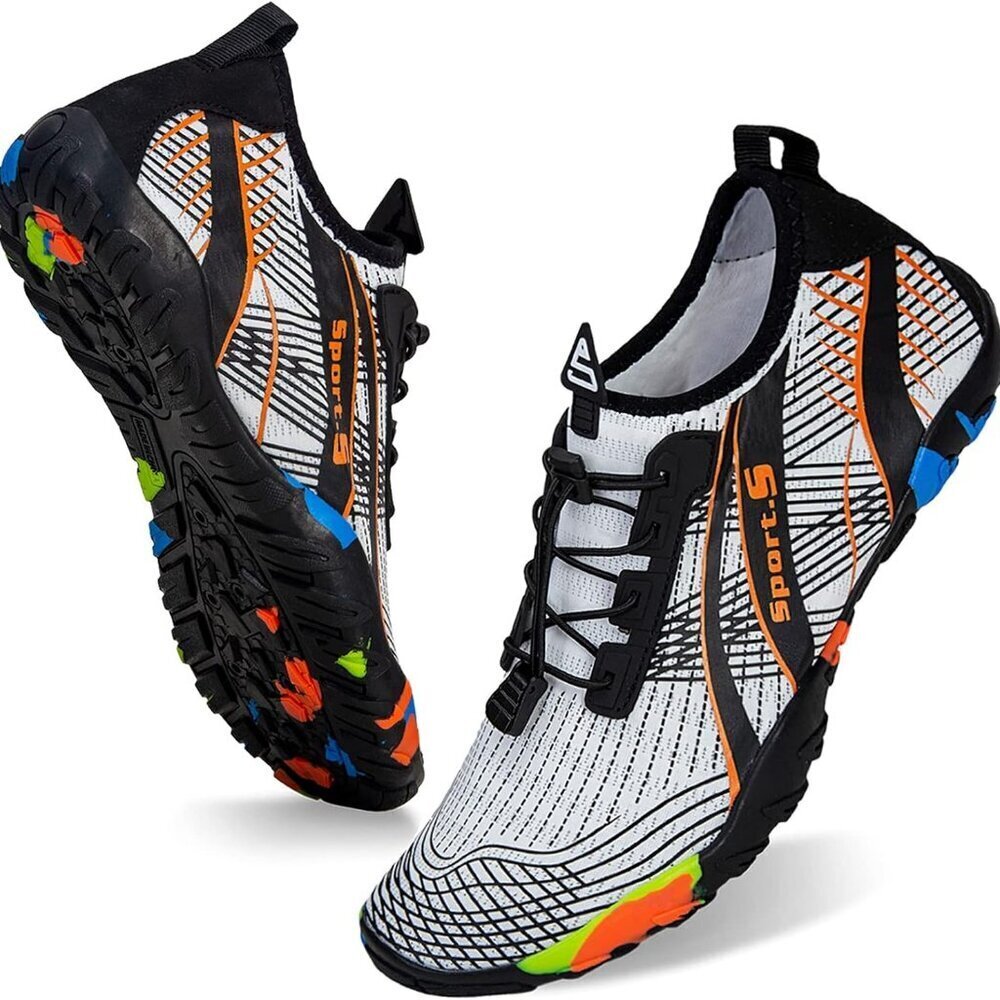 Water Shoes Men Women Beach Swim Shoes Quick-Dry Aqua Socks Pool Water Sports